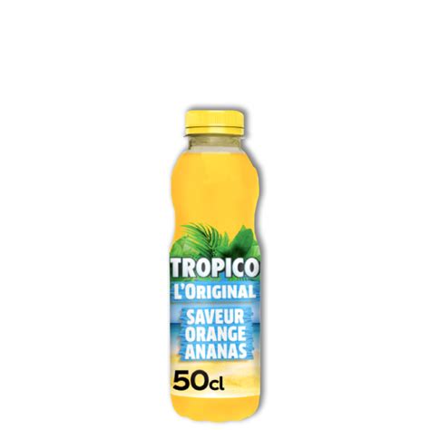 La boisson Tropico L Original 50cl ets désormais disponible IDF