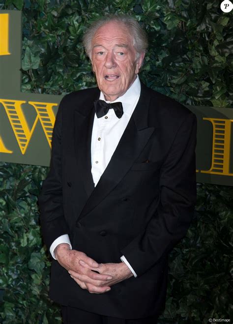 Michael Gambon Arrivée Des People à La Cérémonie Des Evening Standard