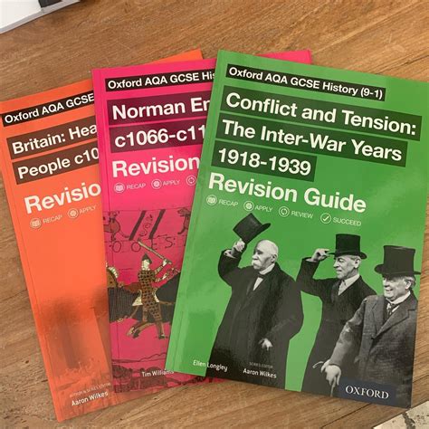 GCSE AQA History Revision Guides In Perfect Depop