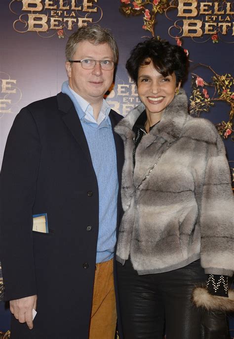 Photo Farida Khelfa et son mari Henri Seydoux Première du film La