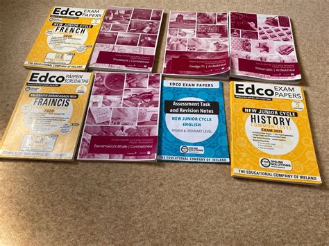 Secondary Junior Cert Exam Papers Gael Scoil For Sale In Co Dublin