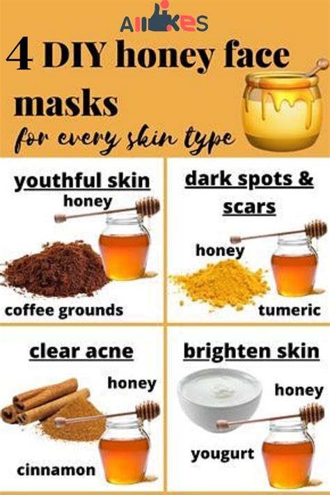 Best Natural Face Mask For Glowing Skin 4 Diy Honey Face Masks Artofit