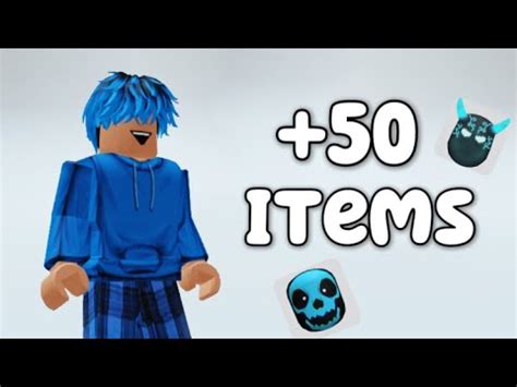 COMO TENER ITEMS GRATIS EN ROBLOX 2025 30 Items YouTube