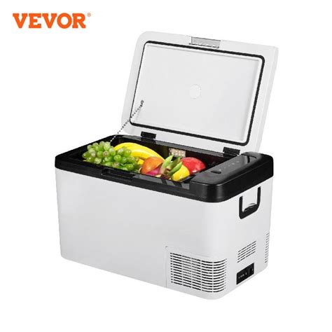 Vevor L Geladeira Carro Mini Refrigerador Port Til V Dc V