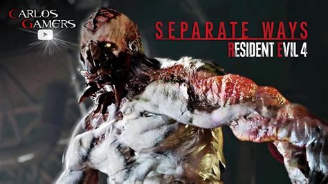 U3 MORTO RESIDENT EVIL 4 REMAKE SEPARATE WAYS DESAFIO S MERCADOR