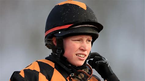 Sorry The Owners Dont Like Girls Female Jockey Claims She Was