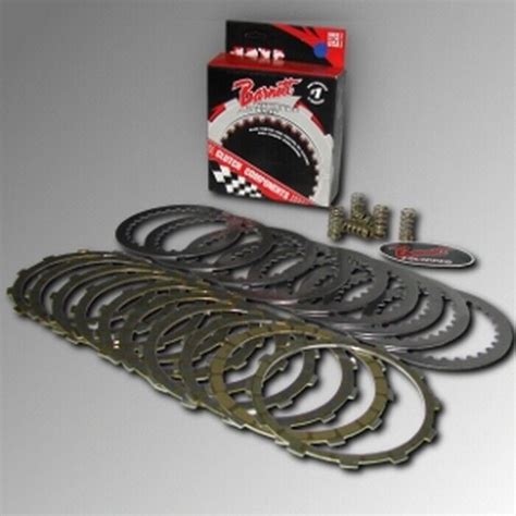 Dirt Digger Complete Clutch Kit Aramid Frictions Barnett