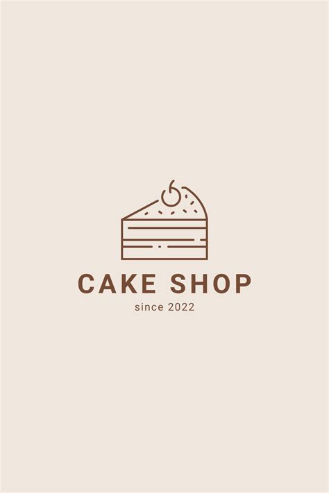 Cake Shop Design Cake Logo Design Bakery Design Custom Logo Design