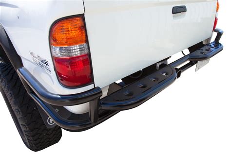 All Pro Off Road Wrap Around Rear Bumper 1995 2004 2203T AP 719 00