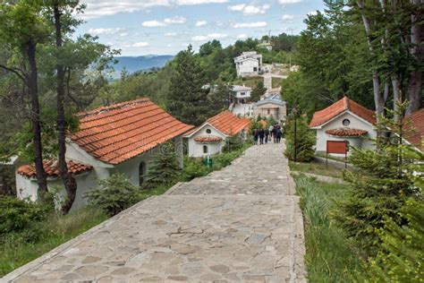 Amazing View of Churches in Krastova Gora Cross Forest , Rhodope ...