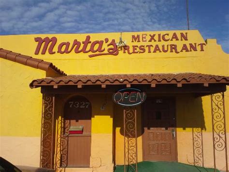 Martha's Mexican Restaurant, El Paso - Menu, Prices & Restaurant Reviews - Tripadvisor