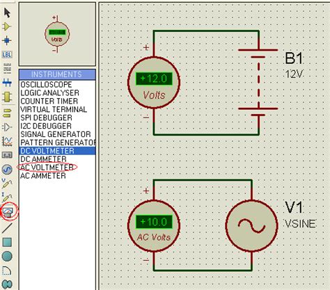 电压表在proteus中怎么找百度知道