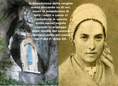 Leggoerifletto Il Testamento Spirituale Di Santa Bernadette Soubirous