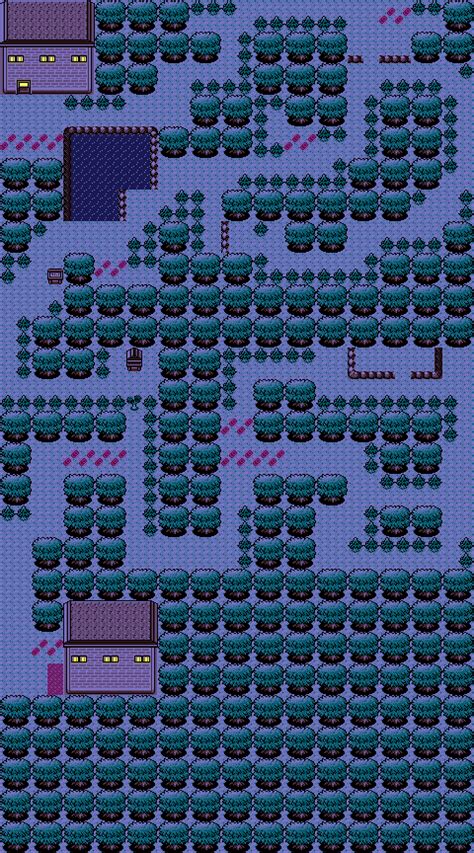 Ilex Forest Pokémon 3d Wiki