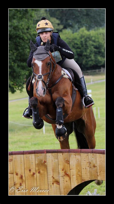 Concentration Taken At The Cholmonderley Horse Trials 2015 Eric