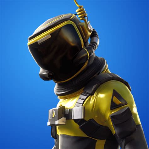 Toxic Trooper Yellow Fortnite Epic