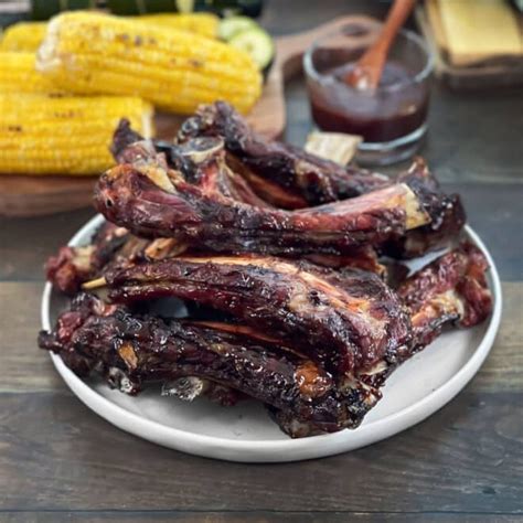 Grilled Beef Ribs - COOKtheSTORY