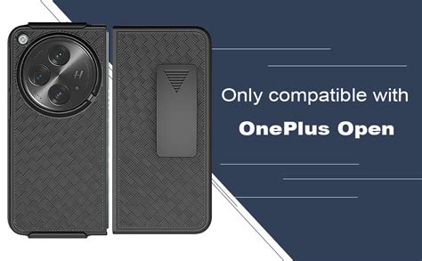 Amazon Ailiber For Oneplus Open Case With Belt Clip Oneplus Open