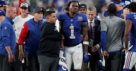 Malik Nabers Injury Update Game Status For New York Giants Wr Revealed