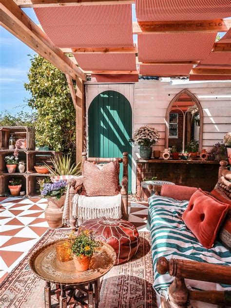 50 Vivacious Colorful Terrace Decor Ideas Shelterness