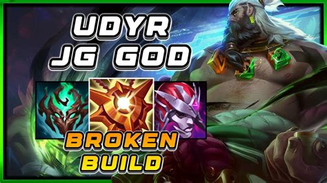 Esta Build De Udyr Dominar La Preseason Parche