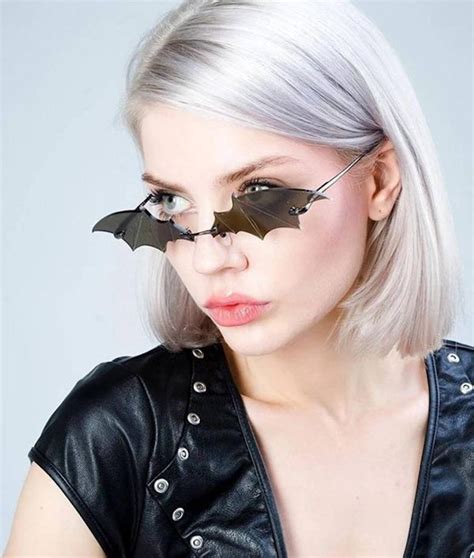 Bat Wing Sunglasses For The Goth Goddess Creepbay