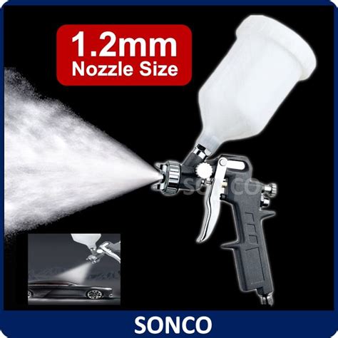 ♝pro 12mm 700cc Nozzle Capacity Gravity Feed Home Wall Painting Spray