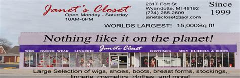 Janets Closet A Crossdressers Paradise