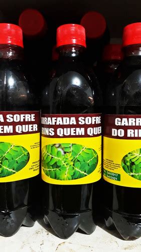 Garrafada Para Limpar Os Rins Kit Brinde Parcelamento Sem Juros