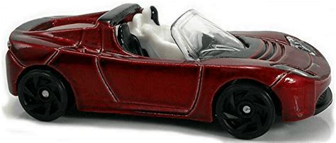 Tesla Roadster With Starman Model Cars Hobbydb