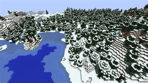 Minecraft snow seed 1.11.2