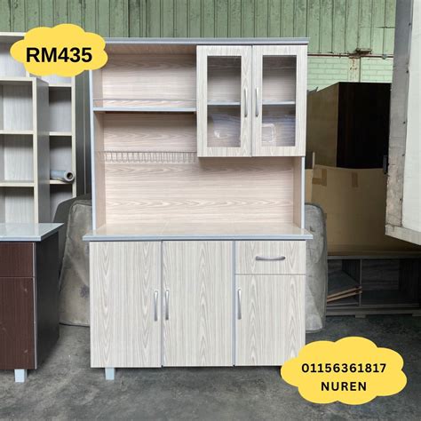 Kabinet Dapur Murah Direct Kilang Rm435 Sahaja Furniture And Home Living