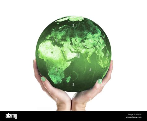 Hands Holding Globe Hi Res Stock Photography And Images Alamy