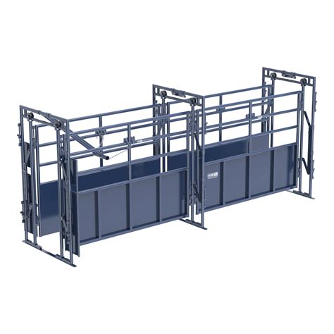 Parallel Adjustable Alley Mje Livestock Equipment