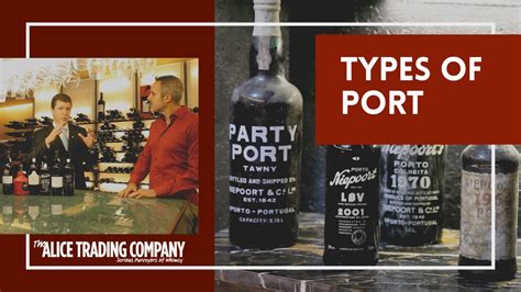 The Naked Sommelier Types Of Port On Vimeo