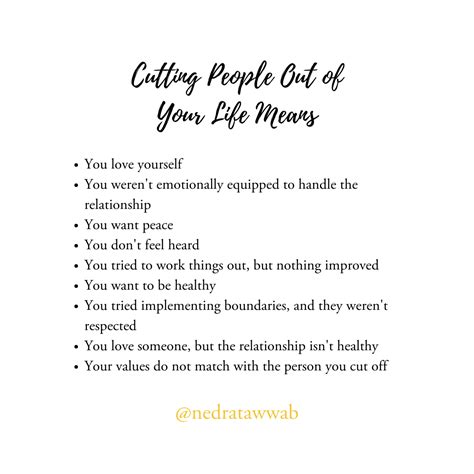 Quotes About Not Cutting Yourself