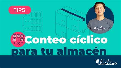 Conteo cíclico para tu almacén YouTube