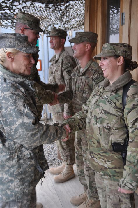 Gen Ann E Dunwoody Visits Afsbn Kaf Article The United States Army