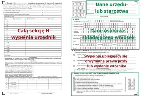 Jak Wypełnić Wniosek o Prawo Jazdy Krok Po Kroku OSK DUET