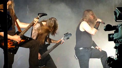 Amon Amarth Deceiver Of The Gods Fortarock Xl 2013 Youtube