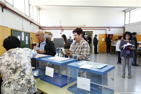 Elecciones En Aragón 2019 En Imágenes Imágenes