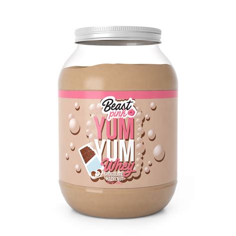 Πρωτεΐνη Yum Yum Whey Beastpink Gymbeamgr