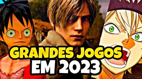 Top 5 Jogos IncrÍveis Mais Esperados De 2023 Youtube