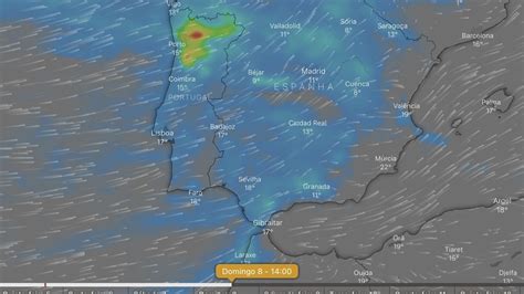 Este fim de semana volta a chuva forte e o frio não vai embora IPMA já