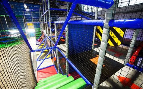 Back Of The Net Adventure Play At Howe Bridge Leisure Centre Picture