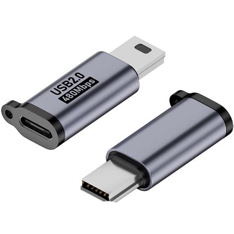 Bqlqbqlq Usb 31 Type C Female To Micro Usb Male Adapter Converter Usb C Connector