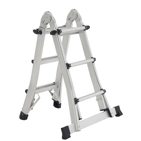 Rhino Multi Purpose Telescopic Combination Ladder Parrs