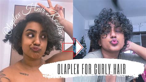 How I Use Olaplex For My Curly Hair Vogueunicorn ♡ Youtube