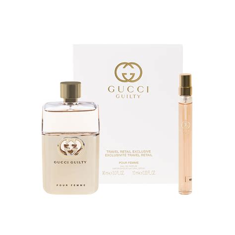 Gucci Guilty Pour Femme Set EdP 90ml Pen EdP Spray 10 Ml Excaliburshop