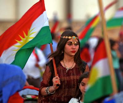 What does the Kurdistan flag mean to the Kurdistani people? Watch the video to find out ...